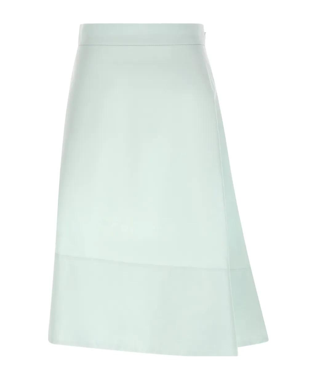 Jil Sander Asymmetric Midi Skirt