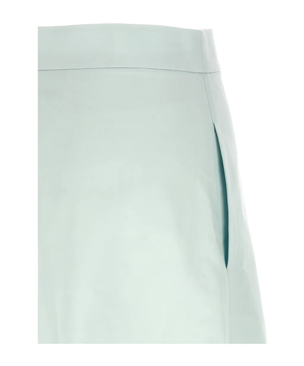 Jil Sander Asymmetric Midi Skirt