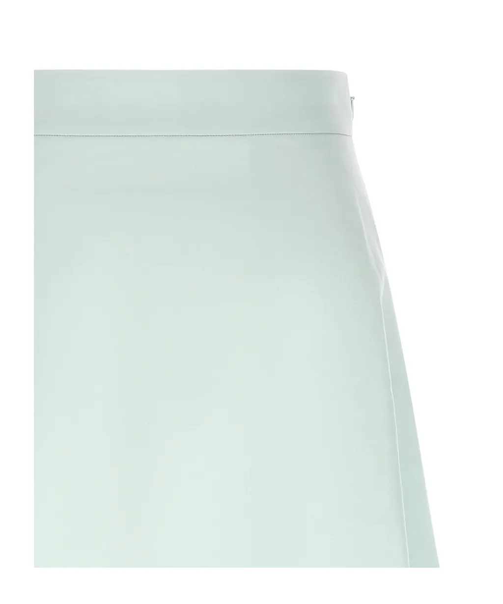 Jil Sander Asymmetric Midi Skirt
