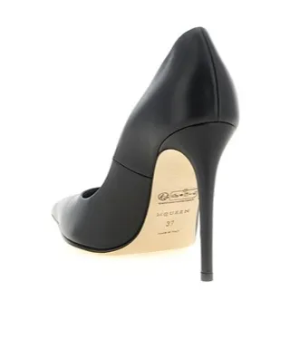 Alexander Mcqueen Pointed-Toe Pumps