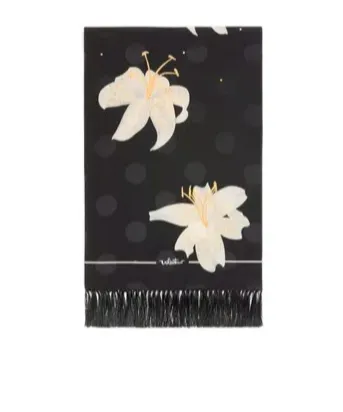 Apres L'hiverlilium Silk Scarf