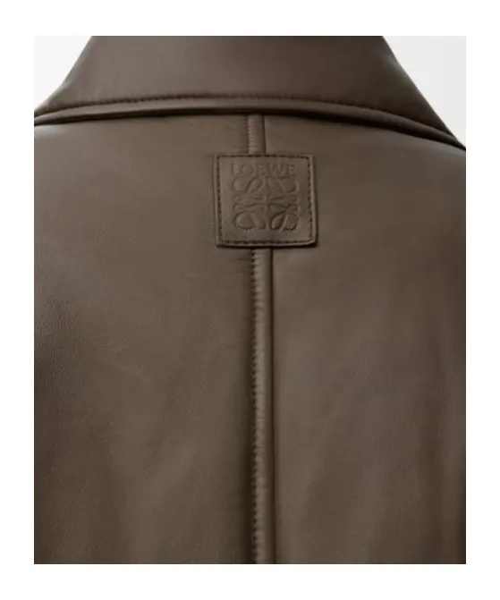 Biker Jacket In Nappa Lambskin