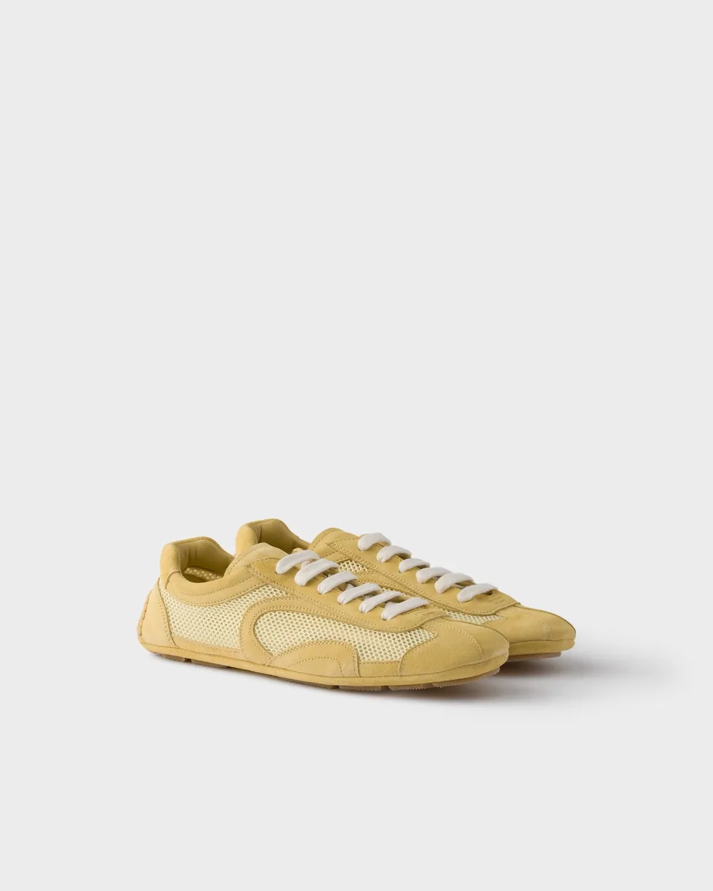 Montecarlo Re-Edition 2005 Suede And Mesh Sneakers