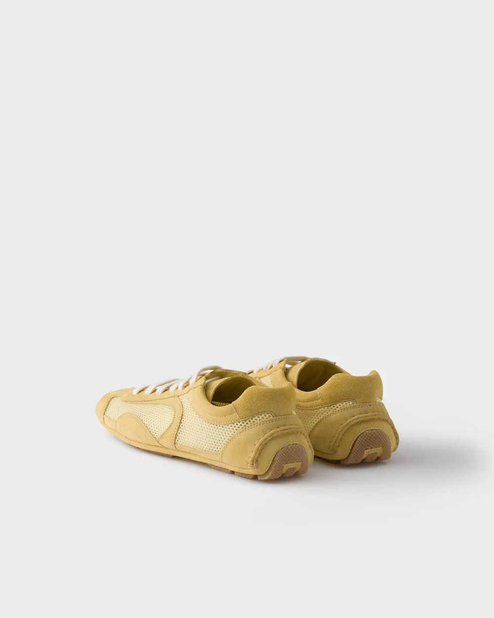 Montecarlo Re-Edition 2005 Suede And Mesh Sneakers