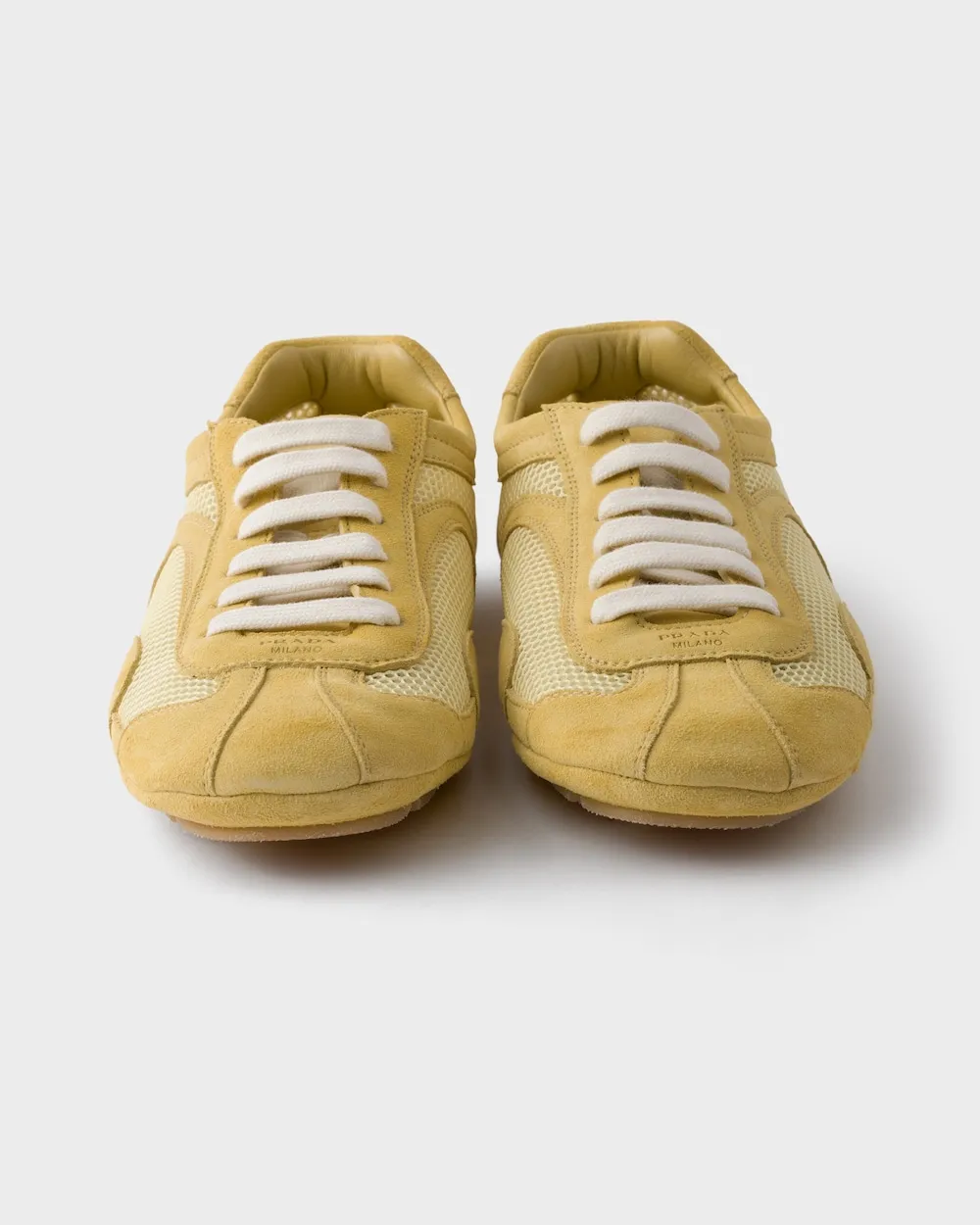 Montecarlo Re-Edition 2005 Suede And Mesh Sneakers