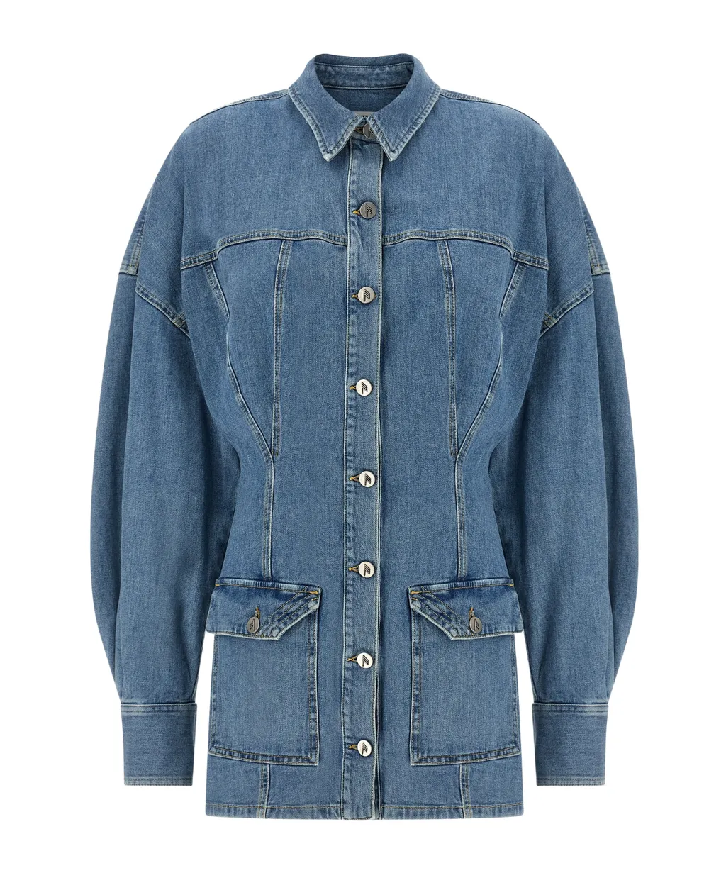 Denim Dress