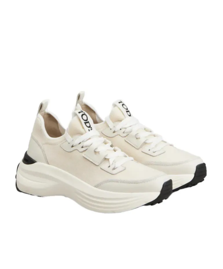 Tod's Logo Detailed Lace-Up Sneakers