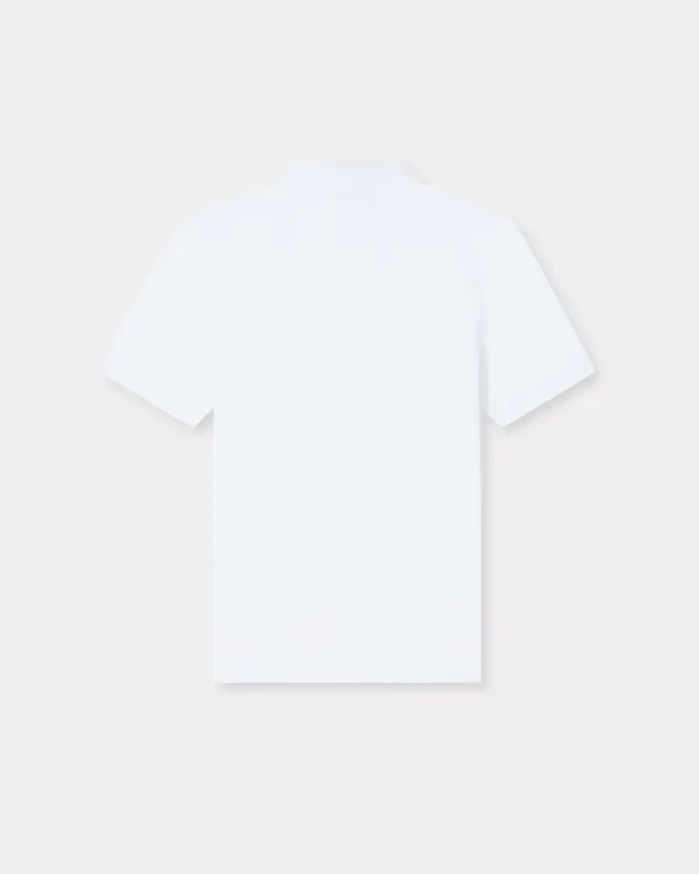 Kenzo Logo Embroidered Short-Sleeve Polo Shirt
