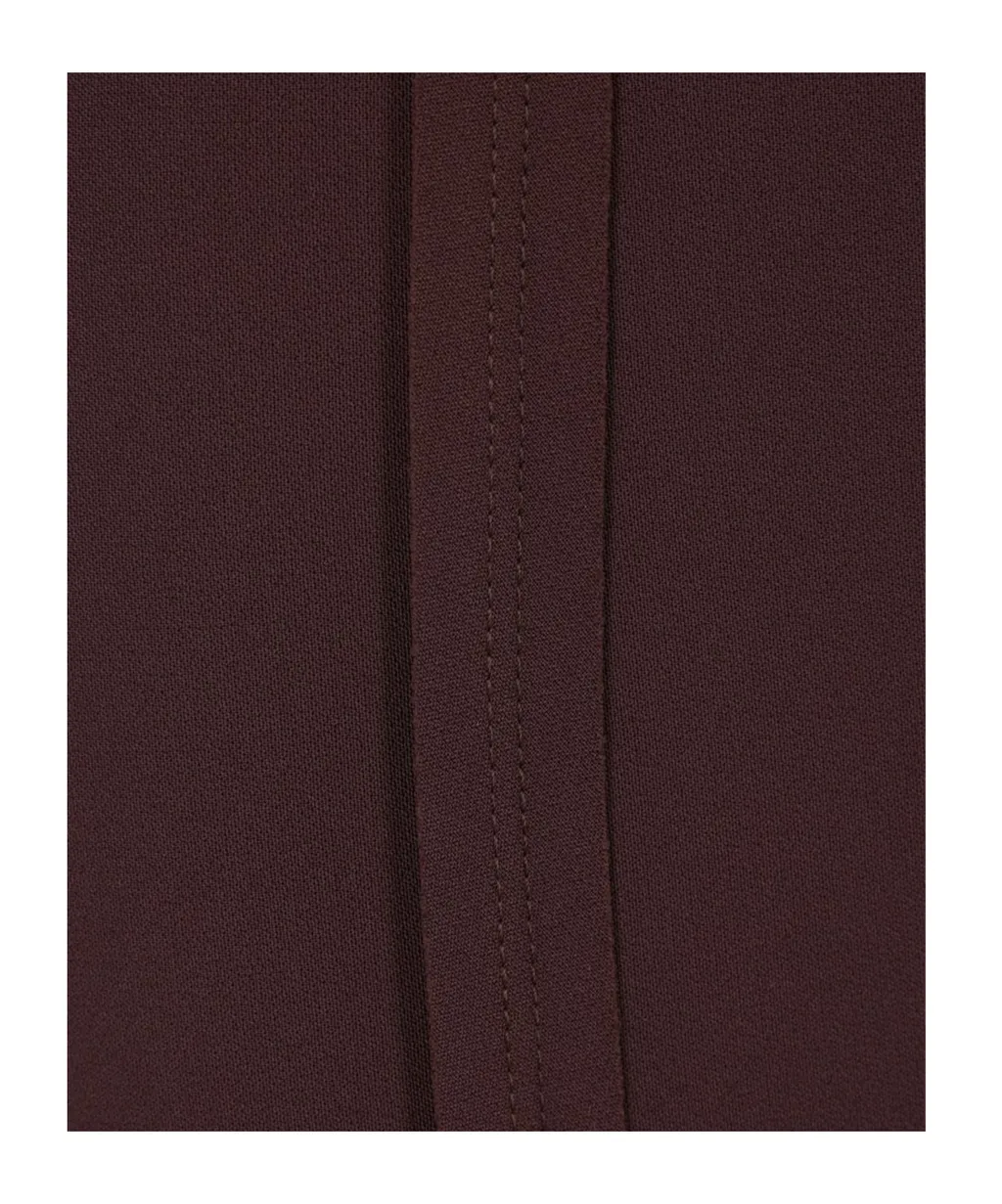 Elisabetta Franchi Strapped Corset Midi Dress