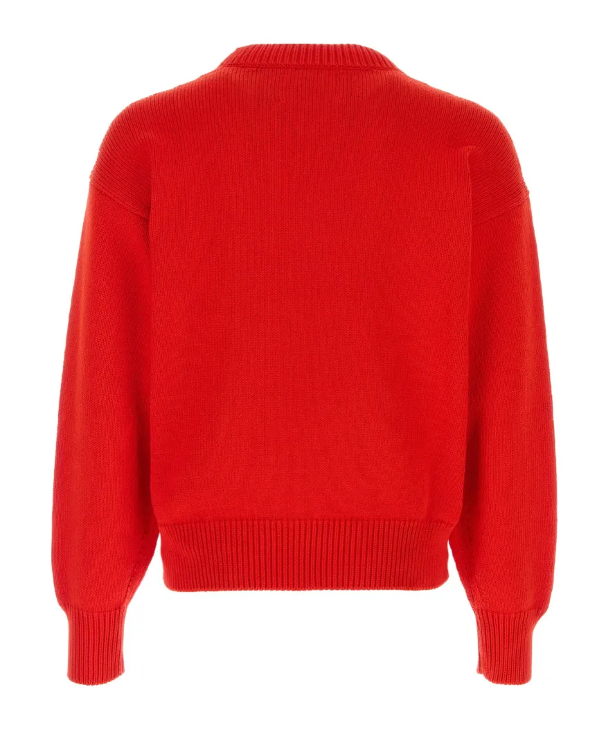 Jil Sander Crewneck Knitted Jumper