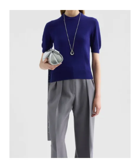 Jil Sander Ribbed T-Shirt