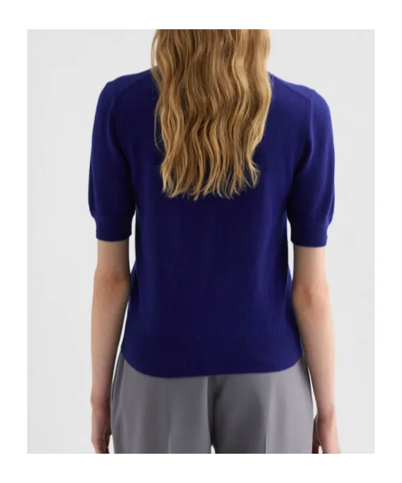 Jil Sander Ribbed T-Shirt