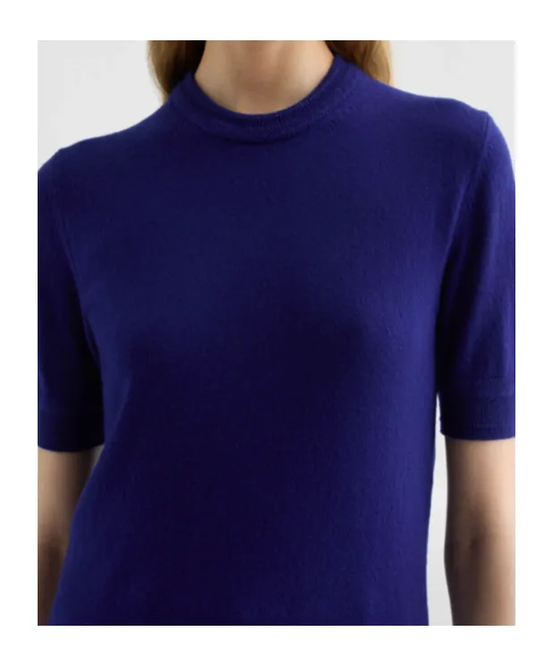 Jil Sander Ribbed T-Shirt