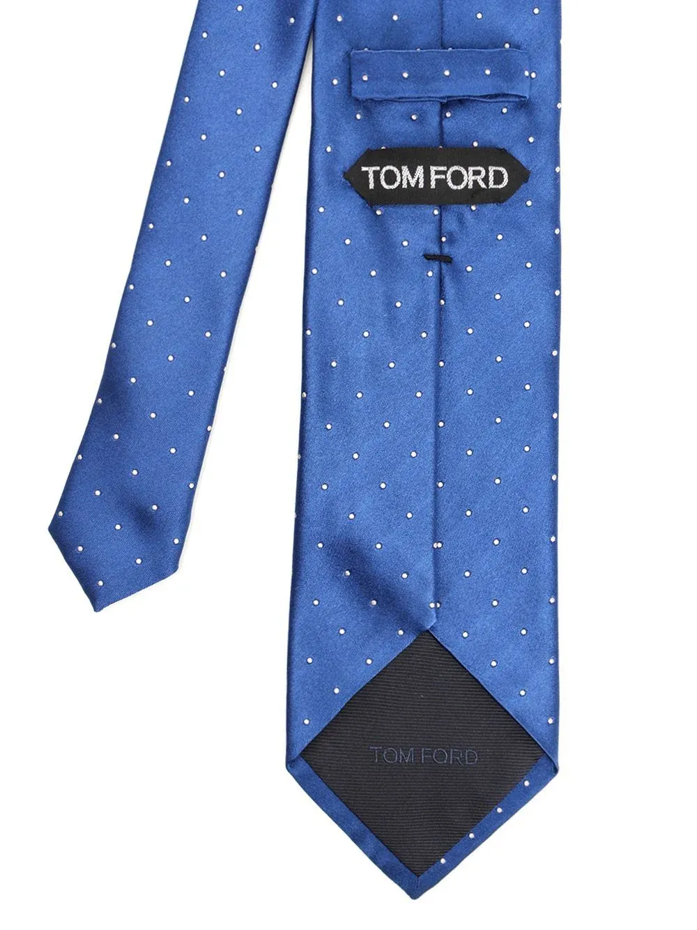 Tom Ford Polka-Dot Satin Tie