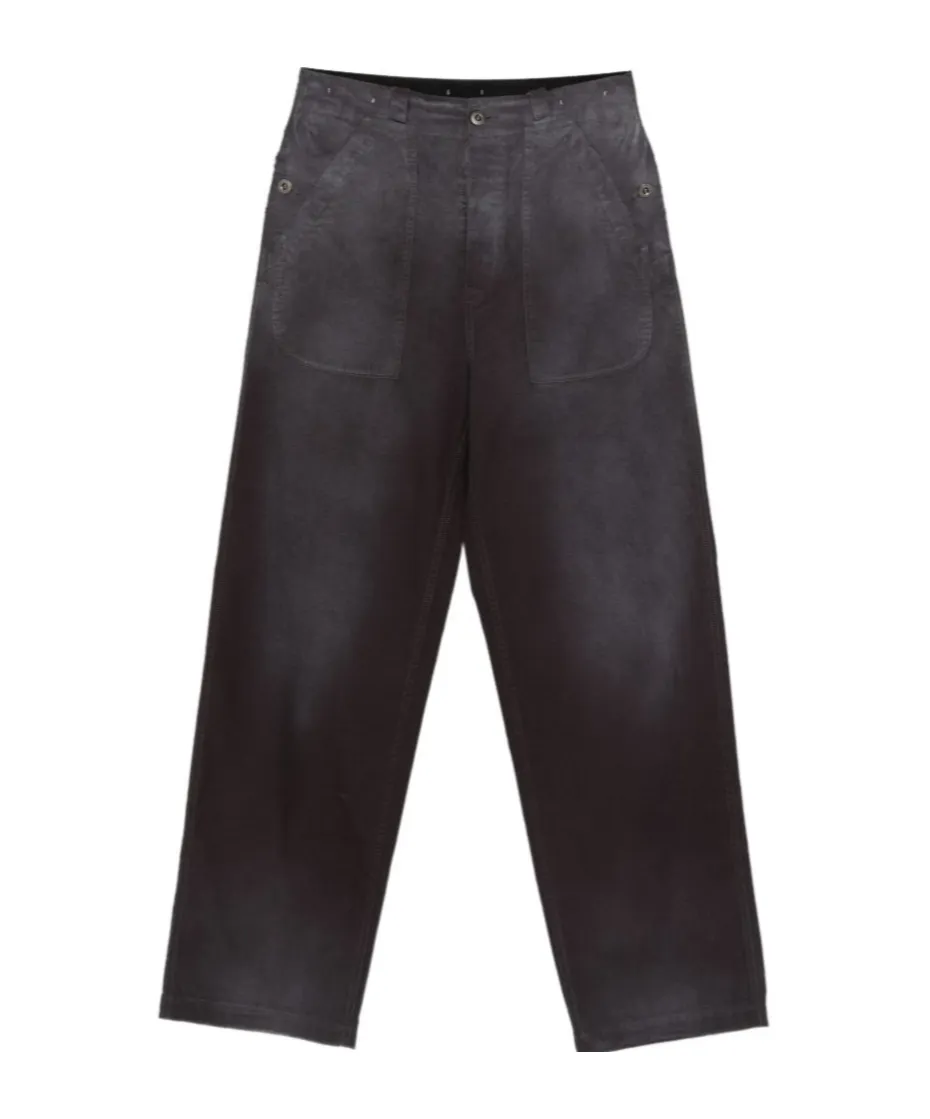Patch-Pocket Trousers