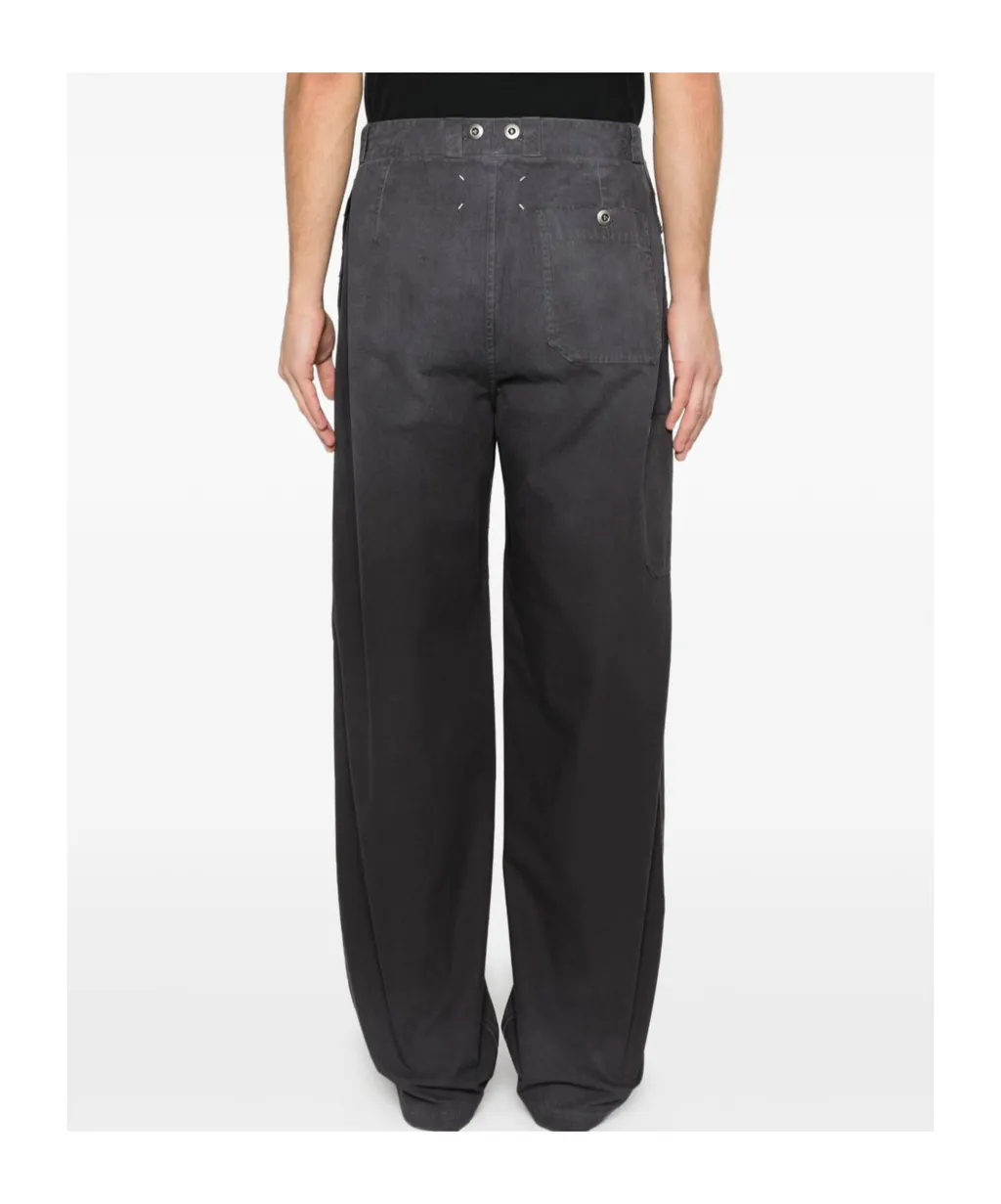 Patch-Pocket Trousers