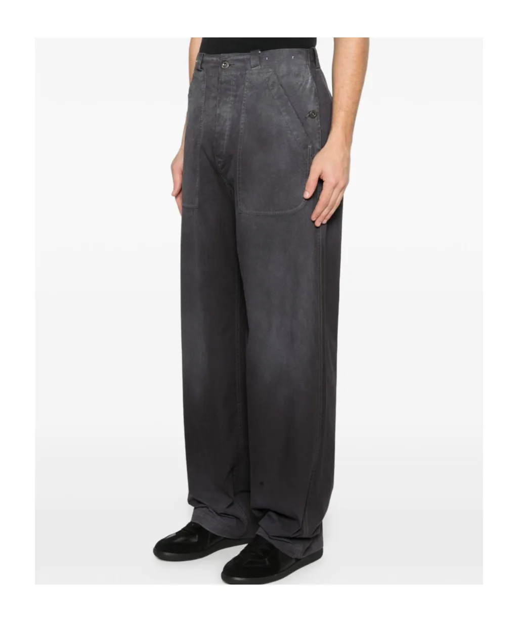 Patch-Pocket Trousers