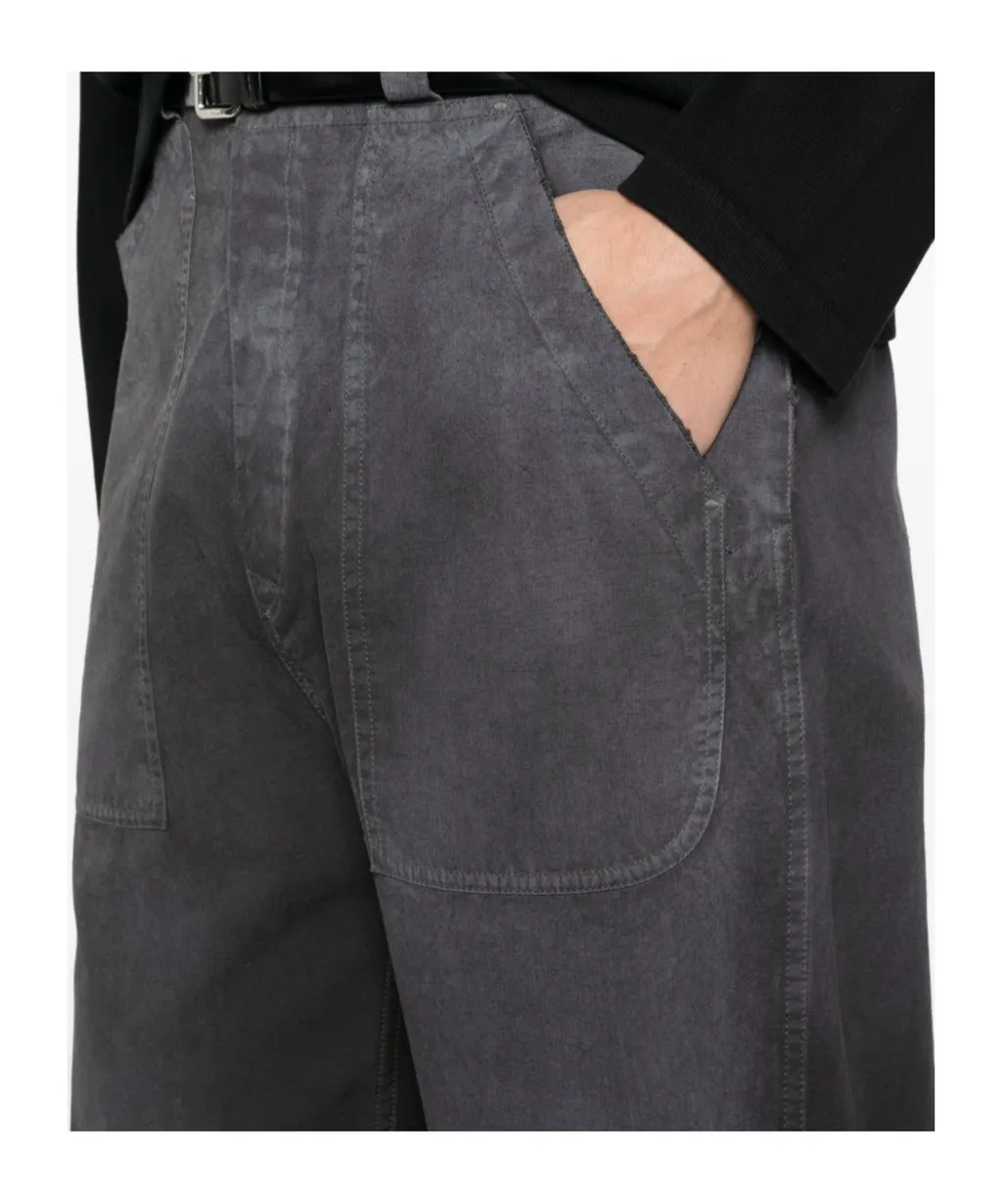 Patch-Pocket Trousers