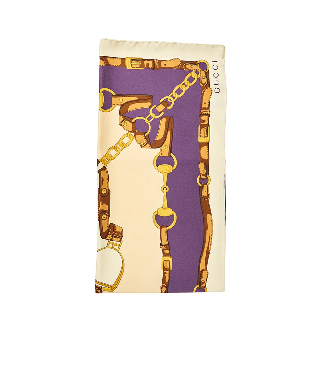 Silk Twill Carre
