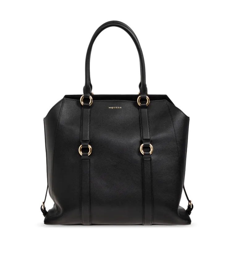 Alexander Mcqueen Farringdon Structured Tote Bag
