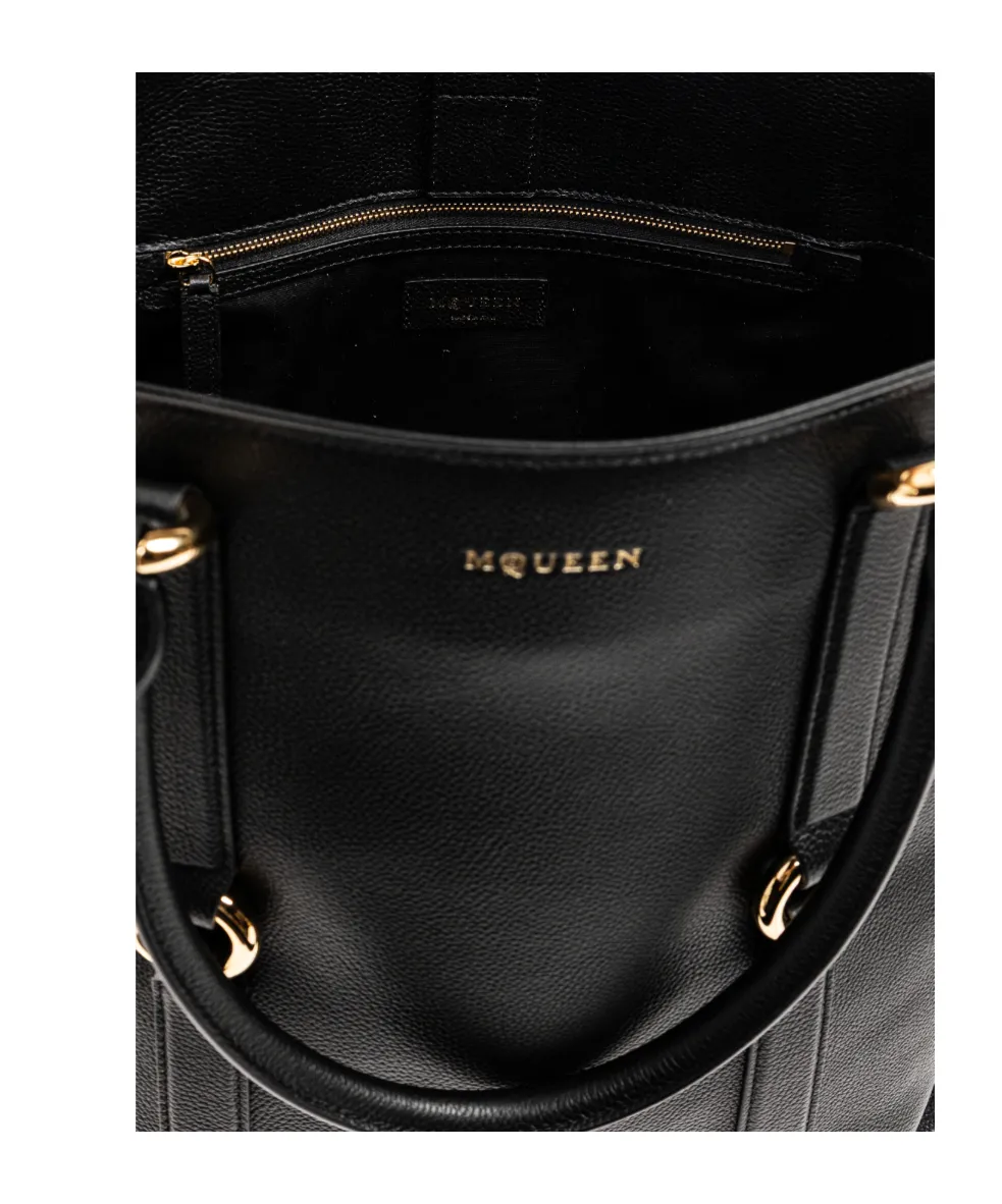 Alexander Mcqueen Farringdon Structured Tote Bag