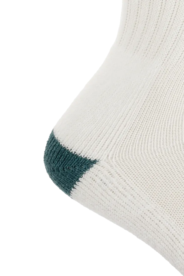 Dolce & Gabbana Logo Stripe Socks