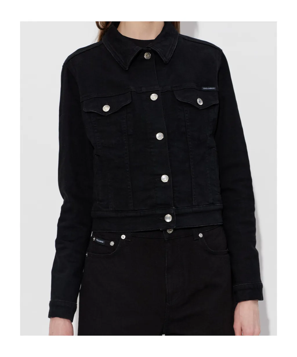 Dolce & Gabbana Classic Denim Jacket