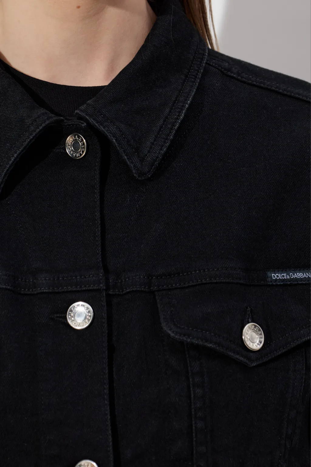 Dolce & Gabbana Classic Denim Jacket