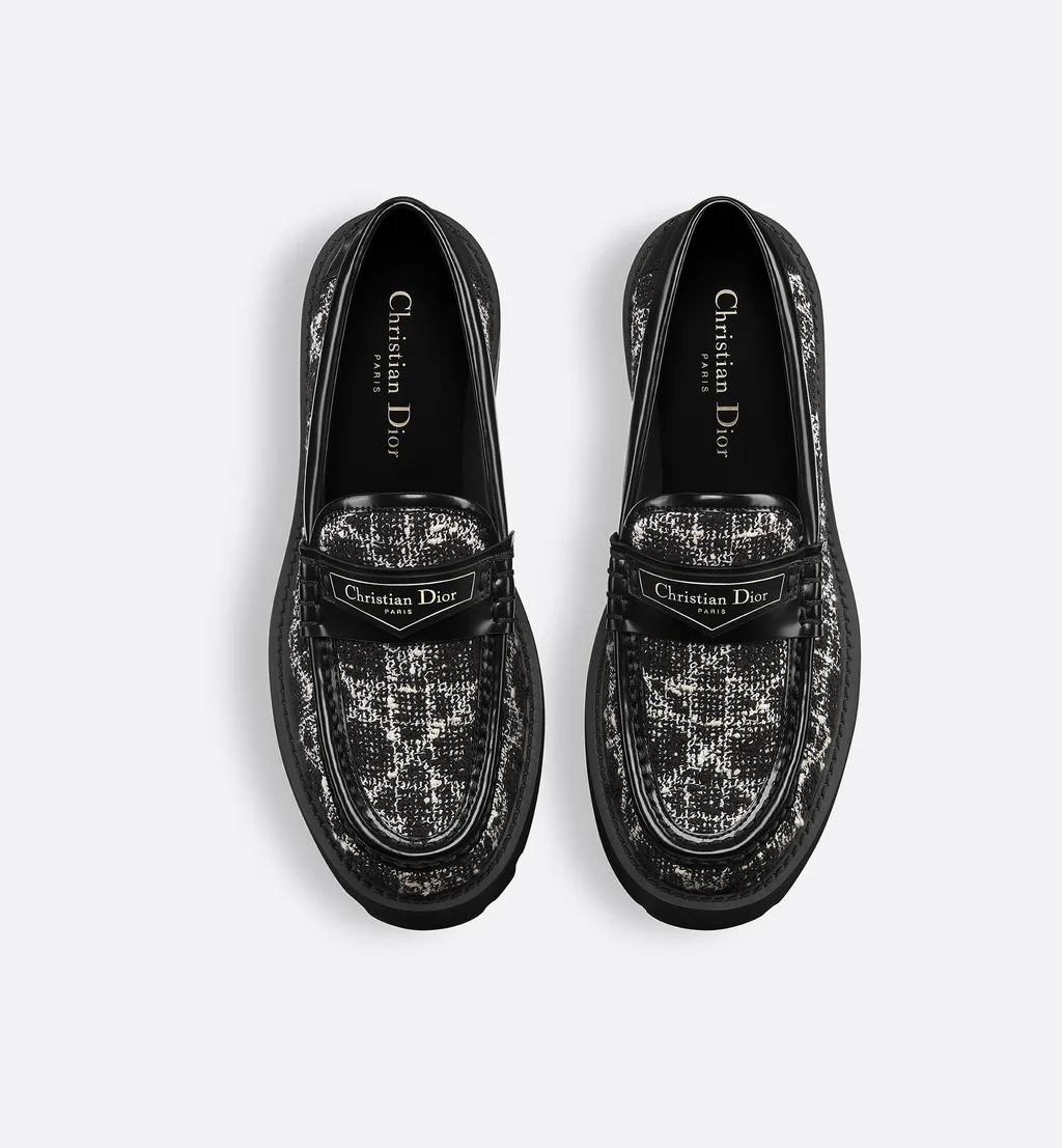 Dior Boy Platform Loafer