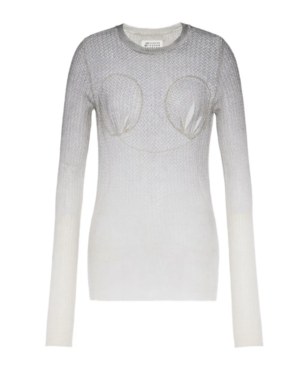 Sheer Knit Top