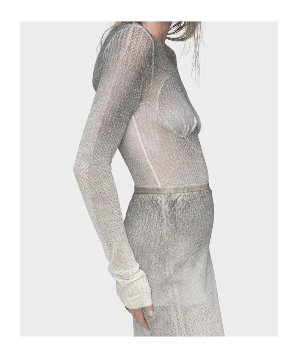 Sheer Knit Top