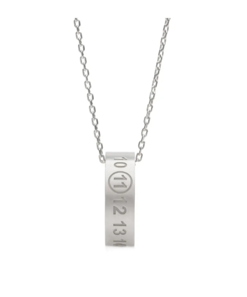 Maison Margiela Number Reference Necklace