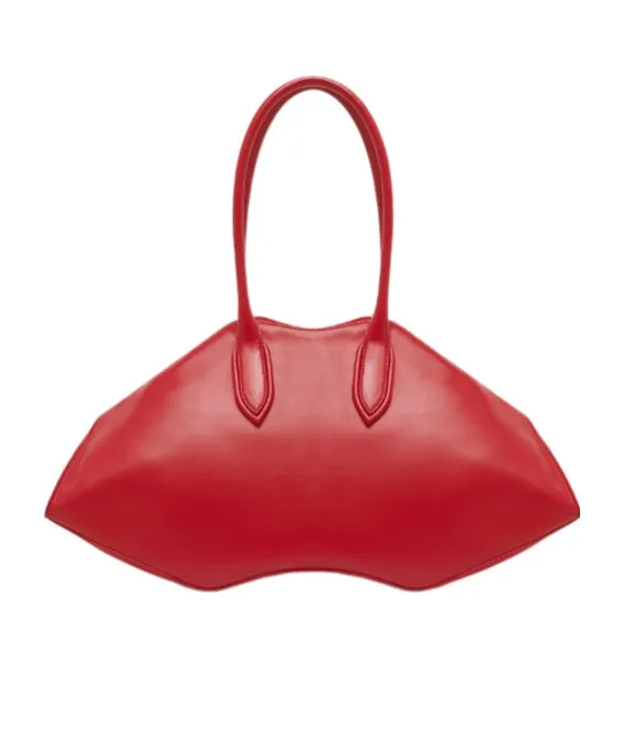 Alexander Mcqueen Manta Zip Shoulder Bag