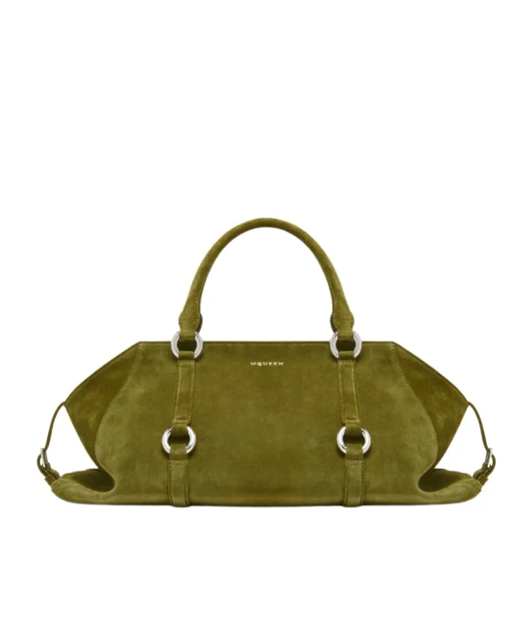 Alexander Mcqueen Farringdon Medium Tote Bag