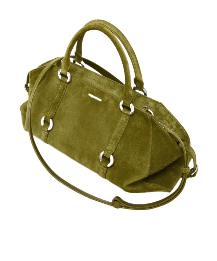 Alexander Mcqueen Farringdon Medium Tote Bag