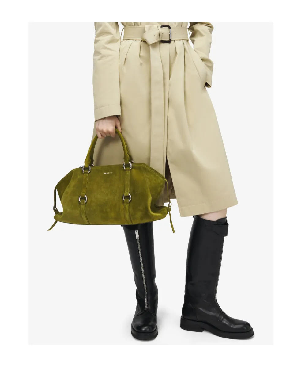 Alexander Mcqueen Farringdon Medium Tote Bag