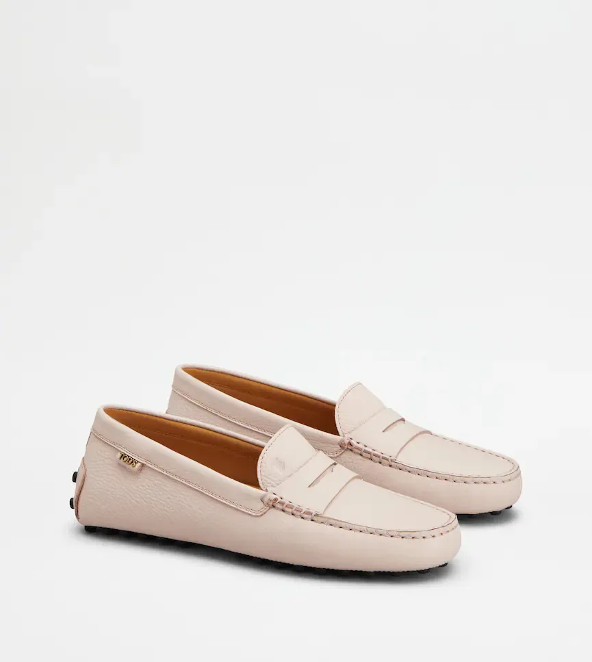 Leather Loafers