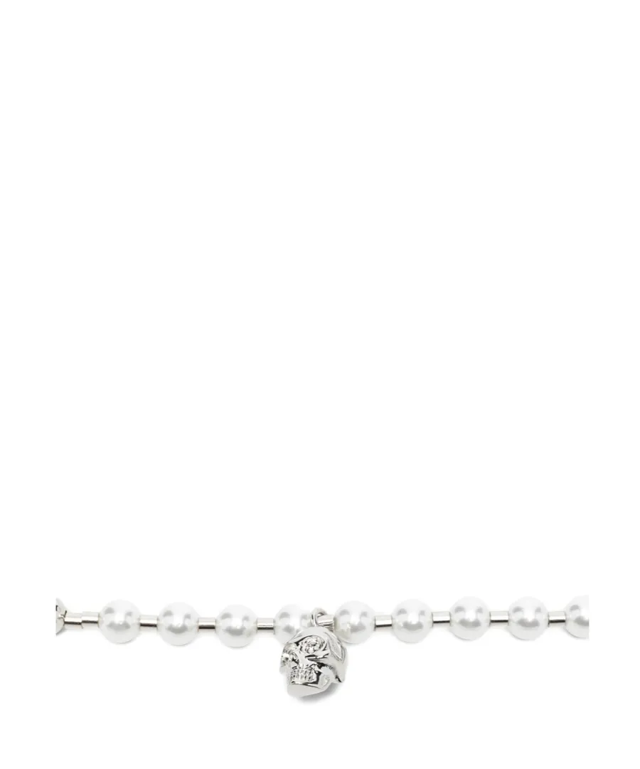 Alexander Mcqueen Skull Embellished Belt