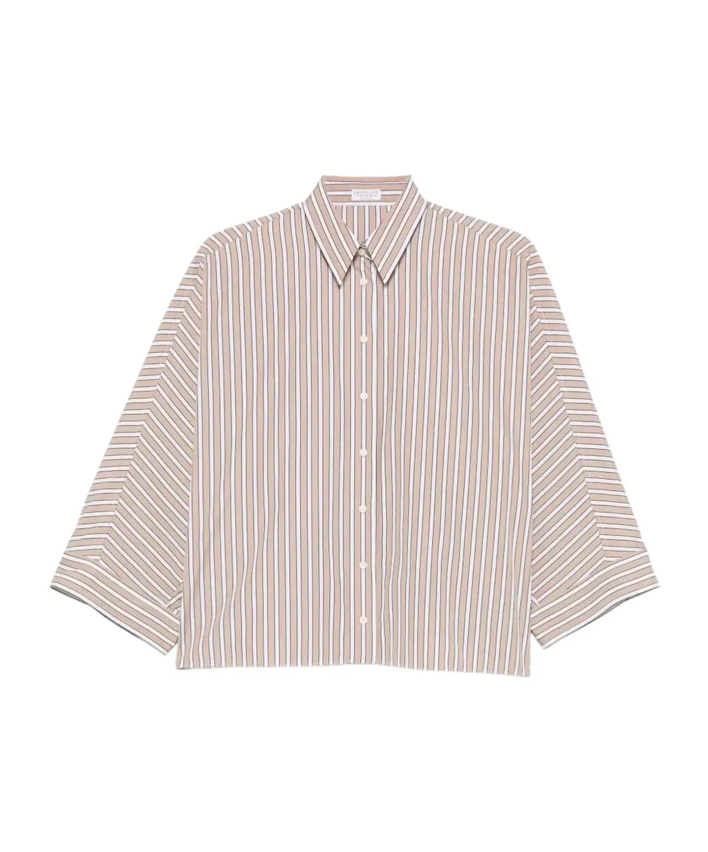 Striped Button Shirt