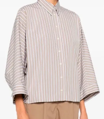 Striped Button Shirt