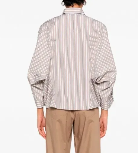 Striped Button Shirt