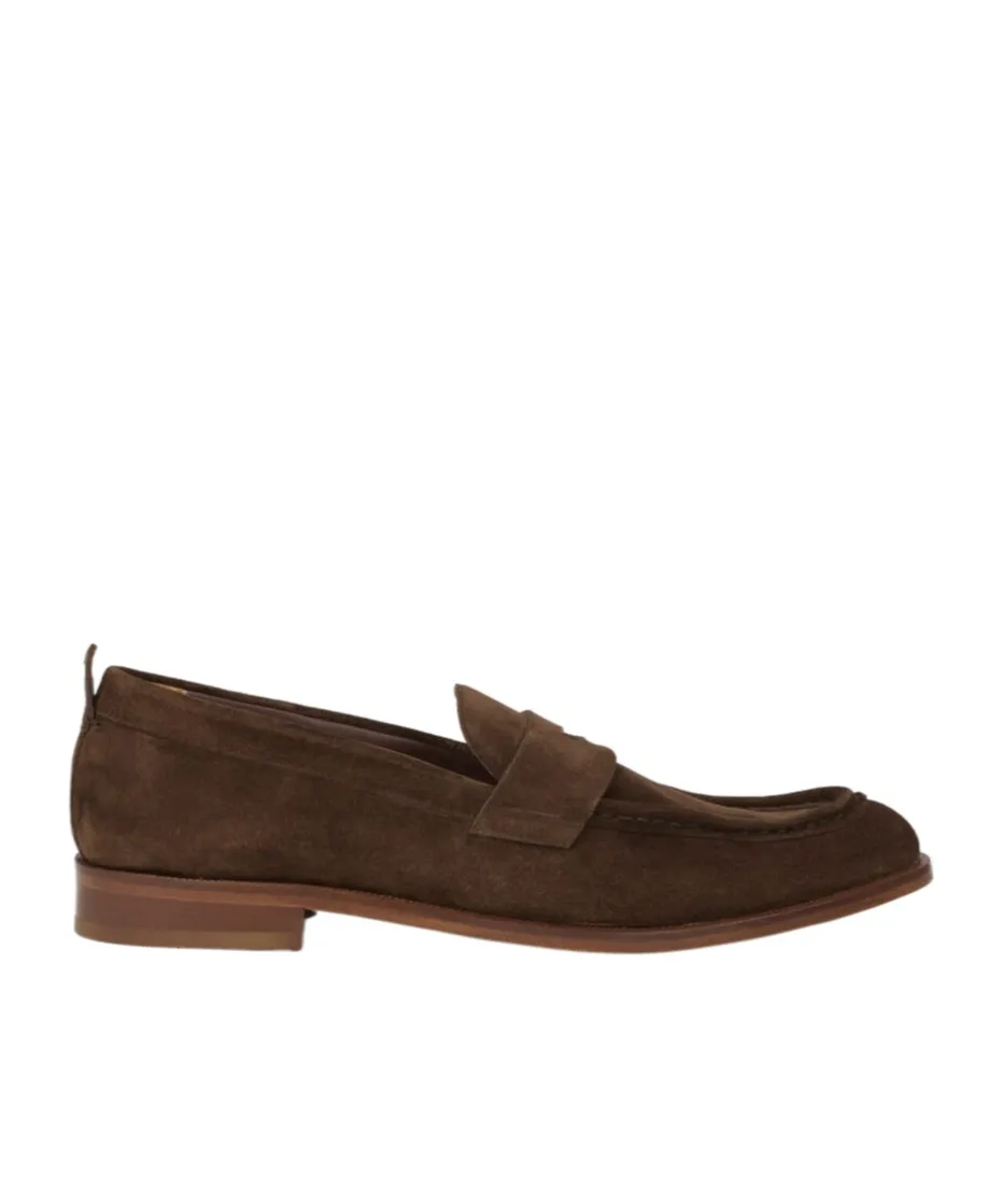 Etro Logo-Embossed Loafers