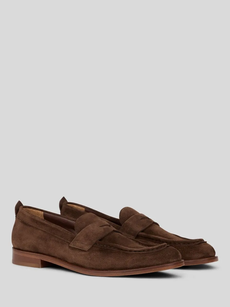 Etro Logo-Embossed Loafers