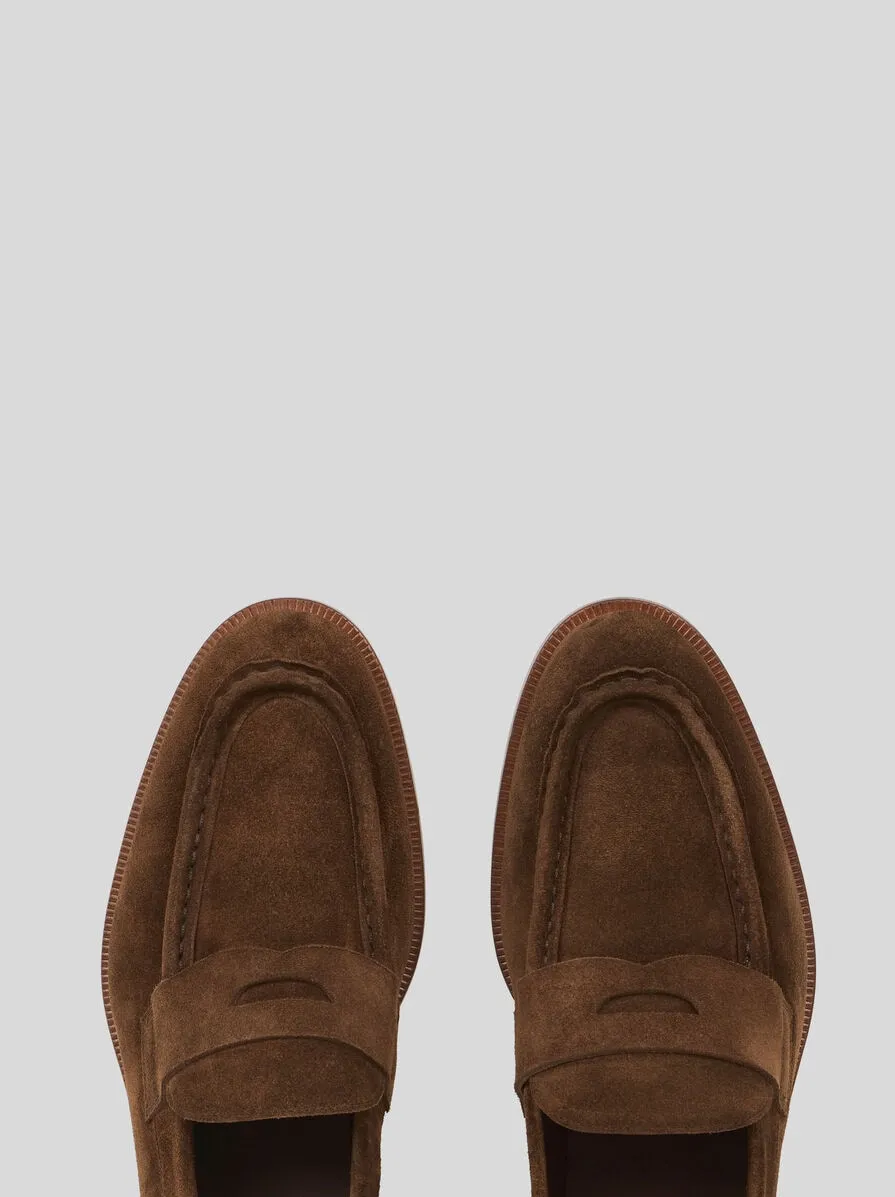 Etro Logo-Embossed Loafers