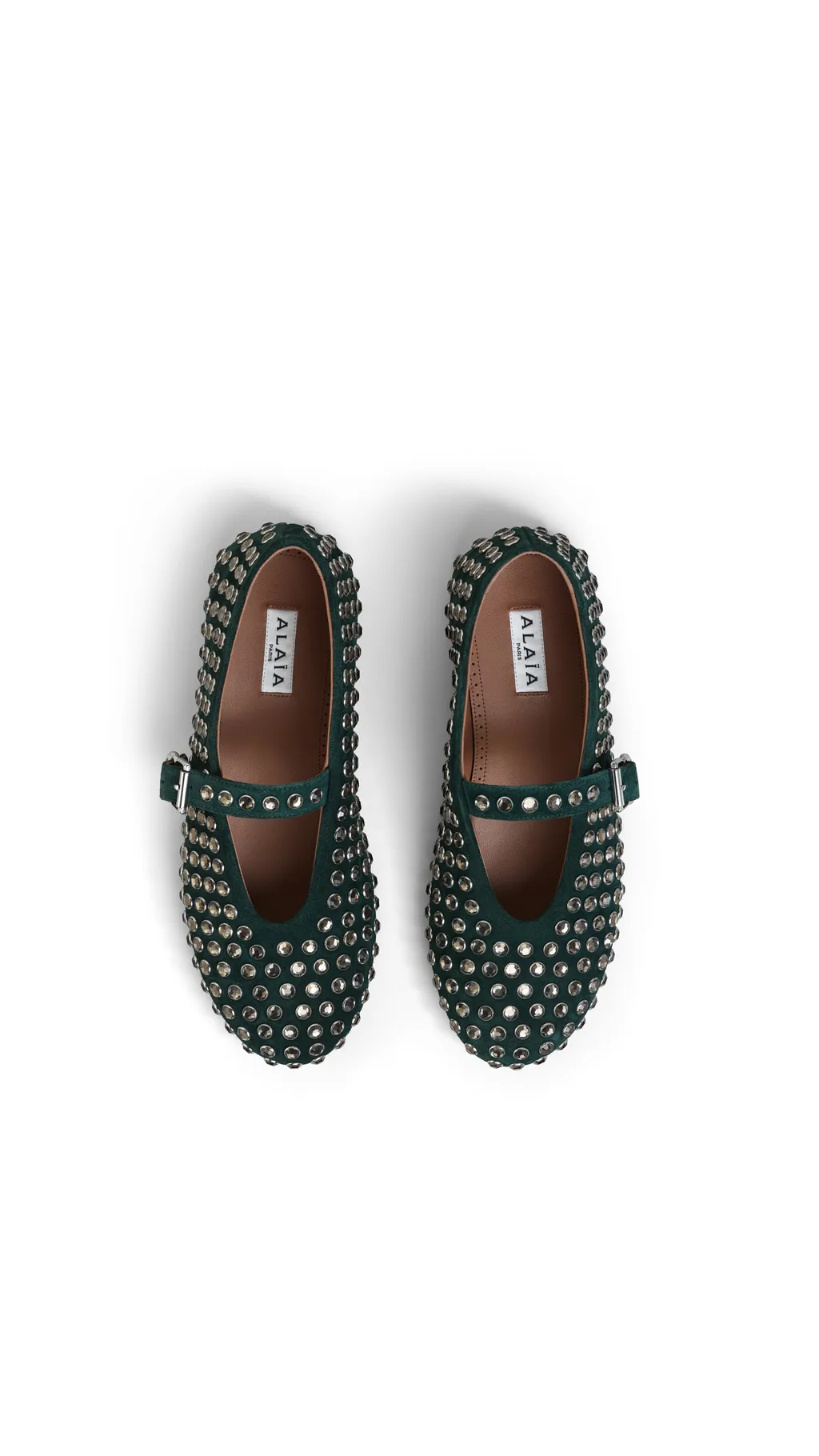 Studded Buckle Strap Sneakers
