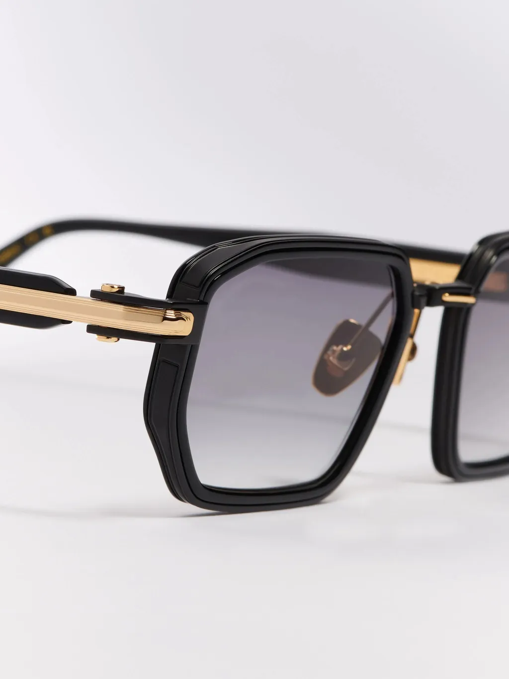 Miles Geometric-Frame Sunglasses