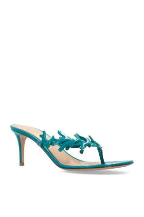 Gianvito Rossi Ocean Slip-On Thong Sandals