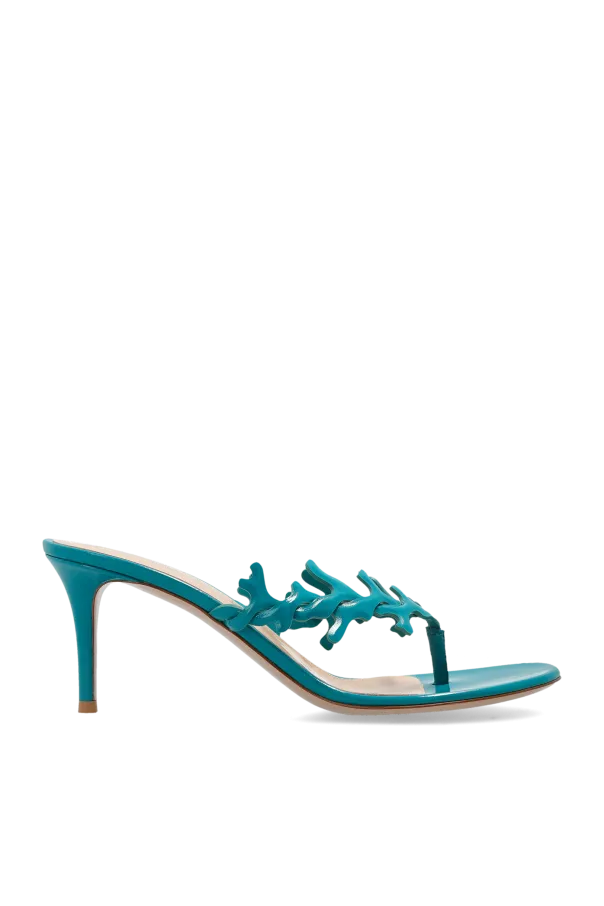 Gianvito Rossi Ocean Slip-On Thong Sandals