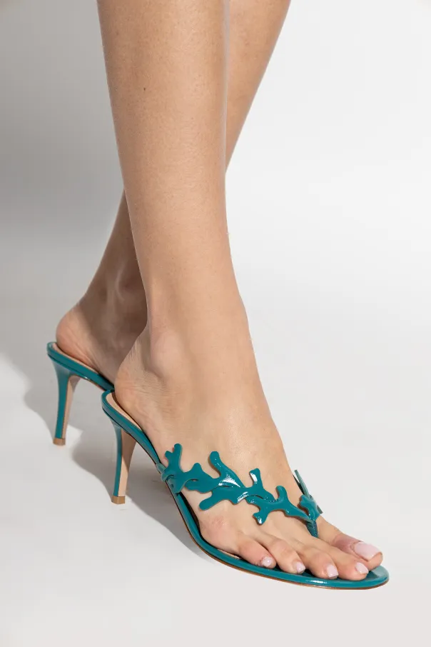 Gianvito Rossi Ocean Slip-On Thong Sandals