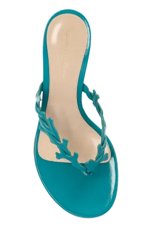 Gianvito Rossi Ocean Slip-On Thong Sandals